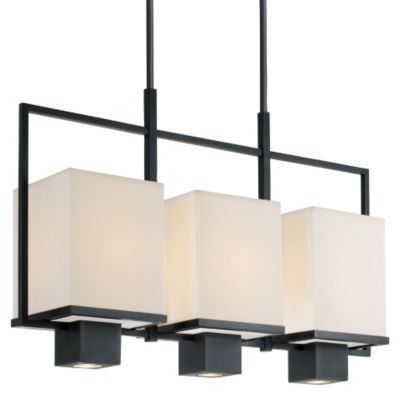 Metro 3-Light Linear Suspension by Sonneman Lighting - Starlight Lighting USA and Canada